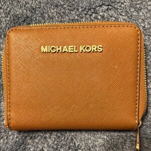 Michael Kors Tan Wallet